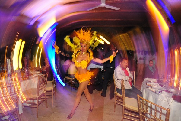 Nasco Karaoglan Dinner at Edde Sands